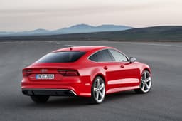 Audi RS7 facelift photo gallery